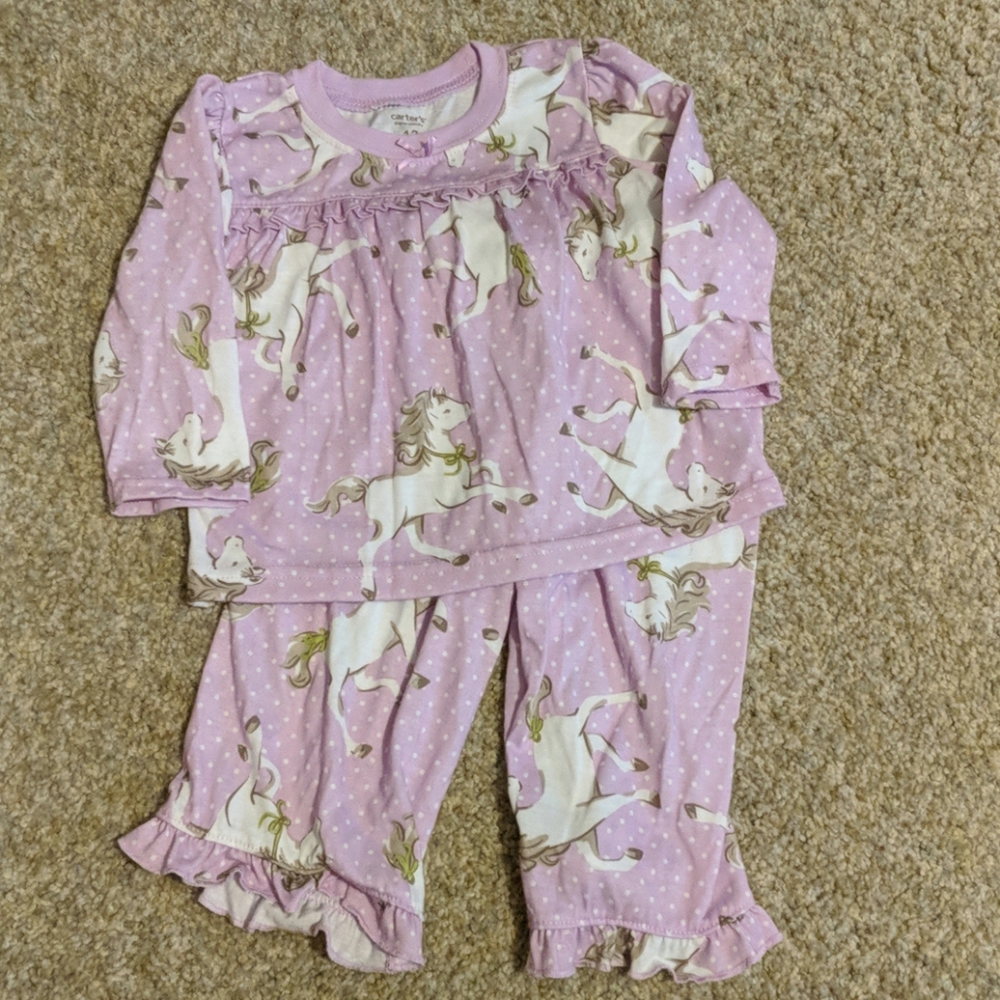 Horse pony jammies